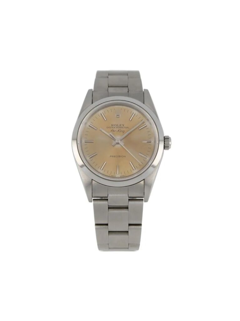 Rolex 1995 pre-owned Air-King 34mm