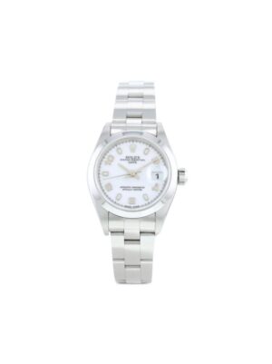 Rolex 1999 pre-owned Lady Oyster Perpetual Date 26mm