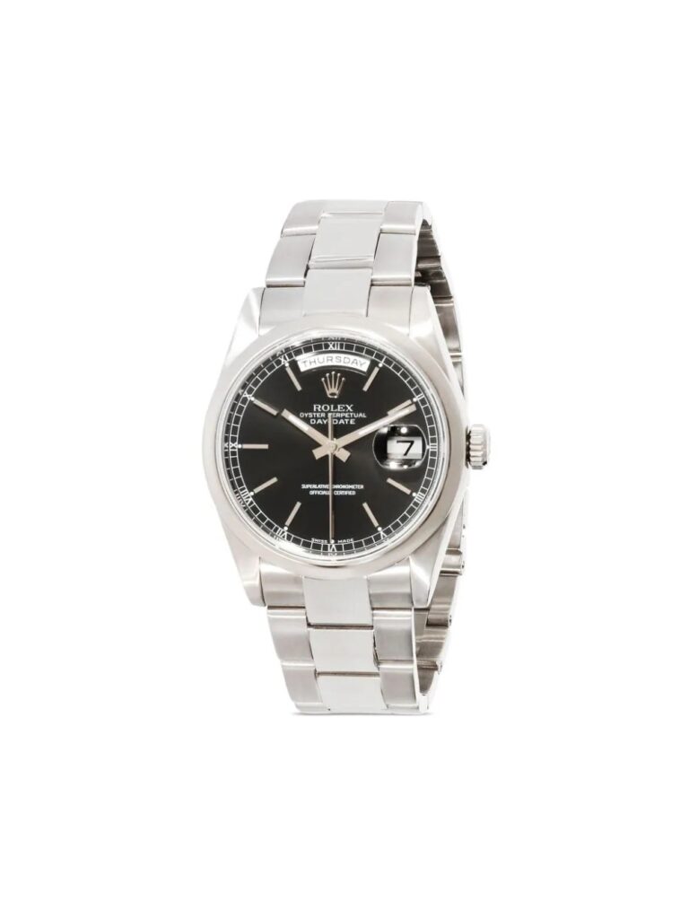 Rolex 2001 pre-owned Datejust 36mm