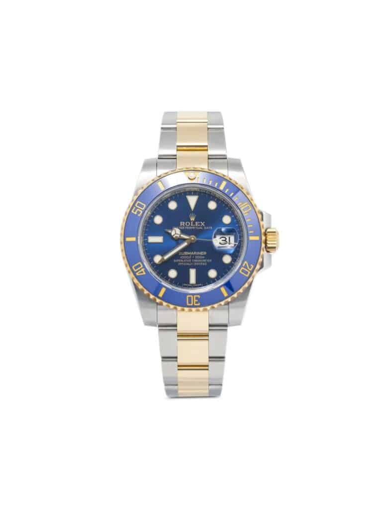 Rolex 2018 pre-owned Submariner 40mm