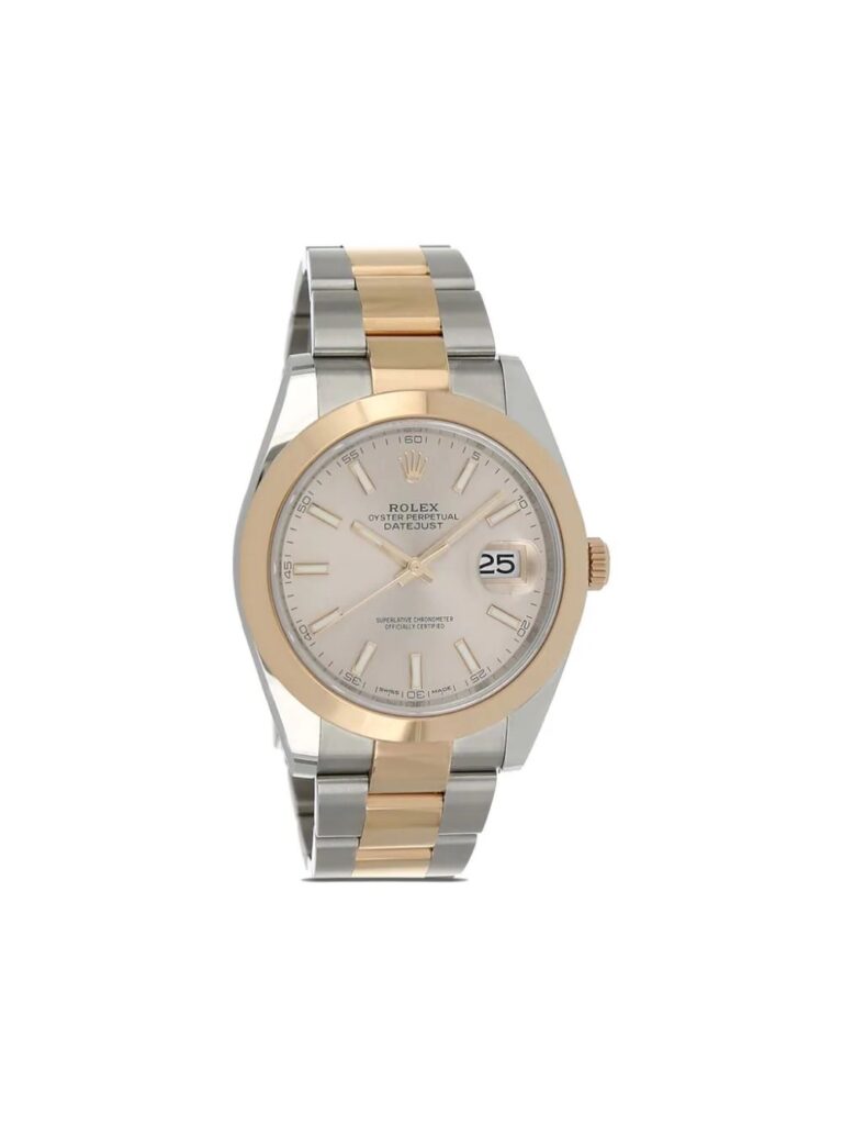 Rolex 2019 pre-owned Date Just 41mm