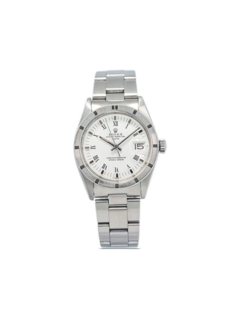Rolex pre-owned Date 34mm