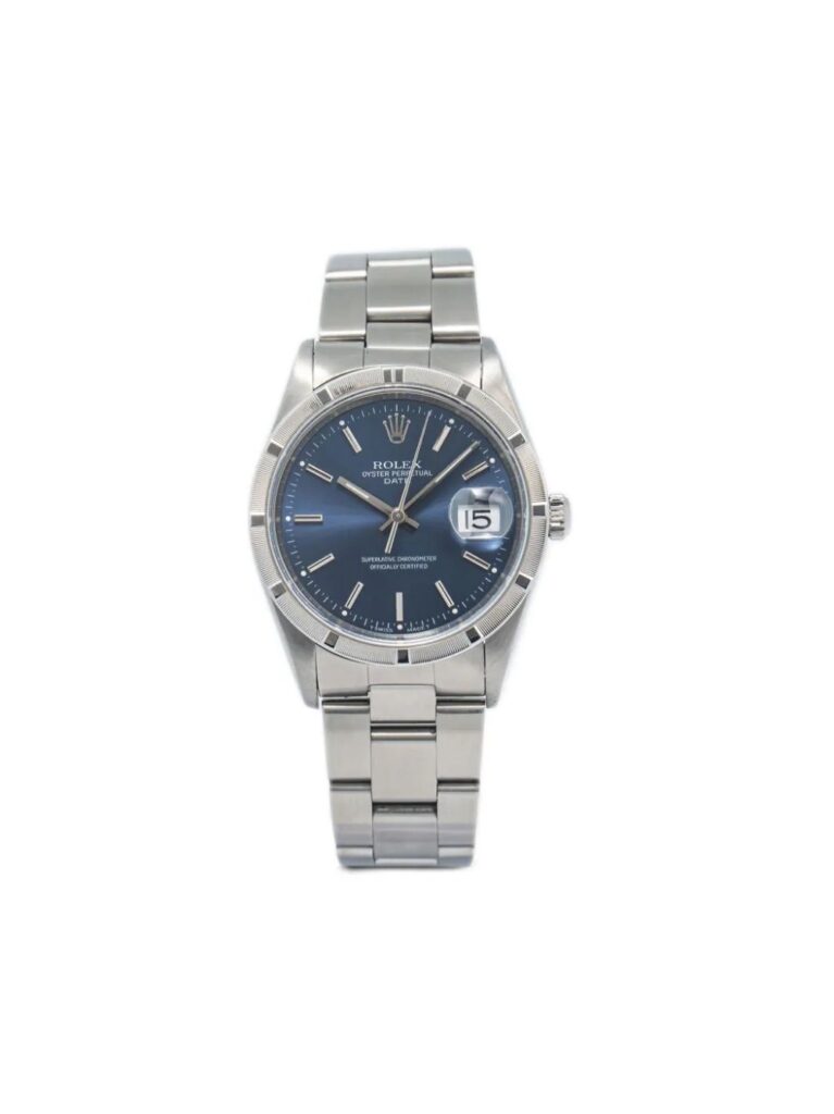 Rolex pre-owned Oyster Perpetual Date 34mm