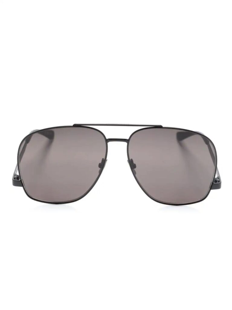 Saint Laurent Eyewear Leon oversized-frame sunglasses