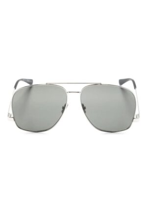 Saint Laurent Eyewear Leon oversized-frame sunglasses