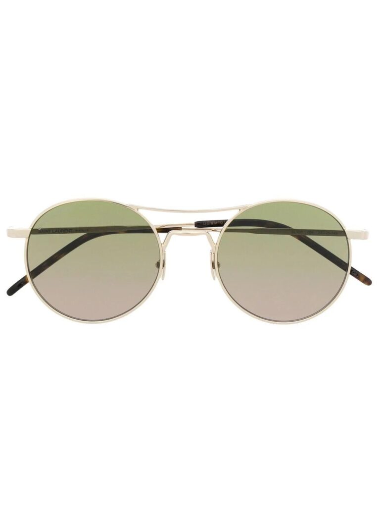 Saint Laurent Eyewear SL421 round-frame sunglasses