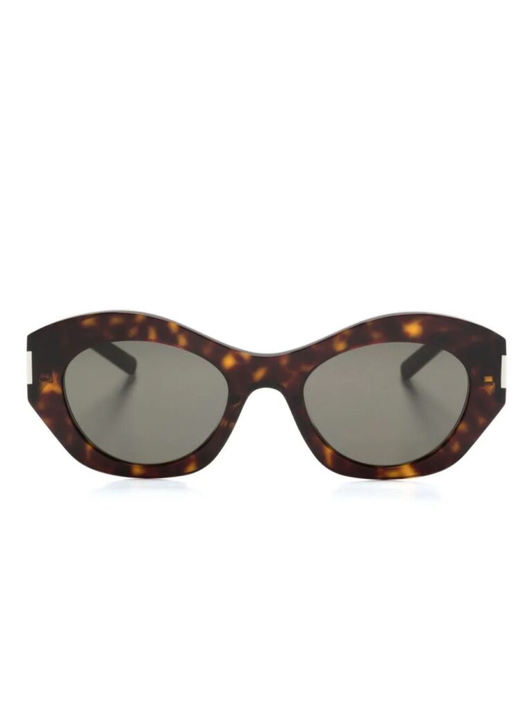 Saint Laurent Eyewear SL639 round-frame sunglasses
