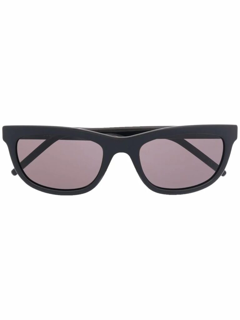 Saint Laurent Eyewear cat eye-frame logo-plaque sunglasses