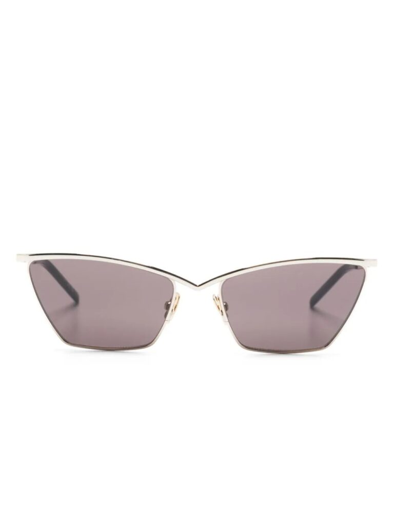 Saint Laurent Eyewear cat-eye frame metal sunglasses