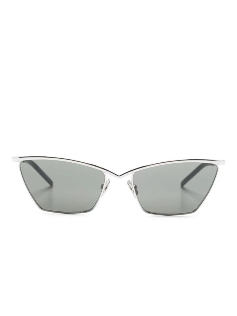 Saint Laurent Eyewear cat-eye frame metal sunglasses