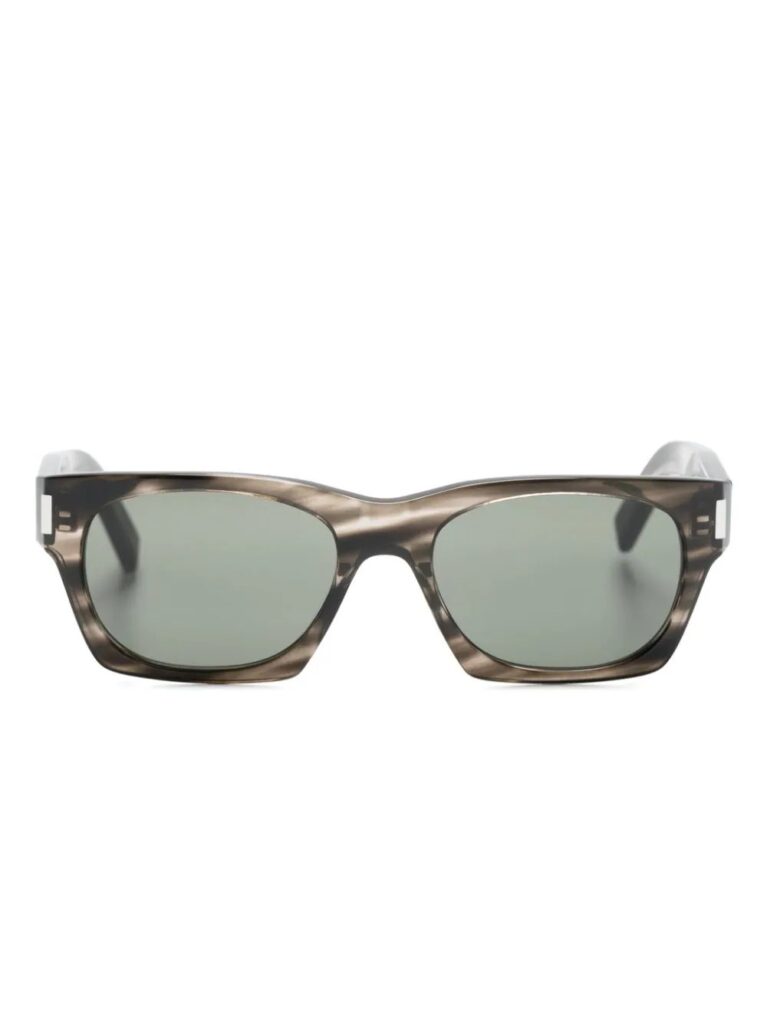 Saint Laurent Eyewear tortoiseshell square-frame sunglasses