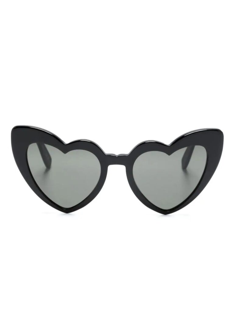 Saint Laurent New Wave Sl 181 Loulou heart-shape frame sunglasses