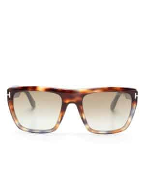 TOM FORD Eyewear Alberto D-frame sunglasses