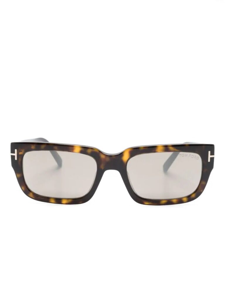 TOM FORD Eyewear Ezra rectangle-frame sunglasses