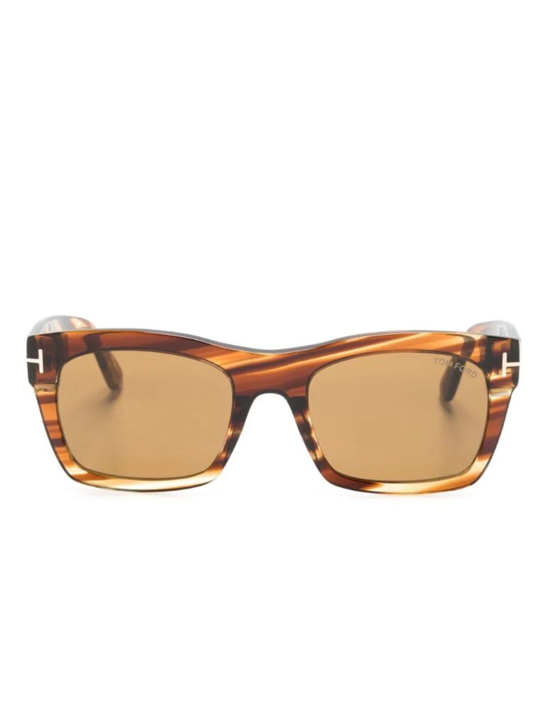 TOM FORD Eyewear Nico square-frame tinted sunglasses