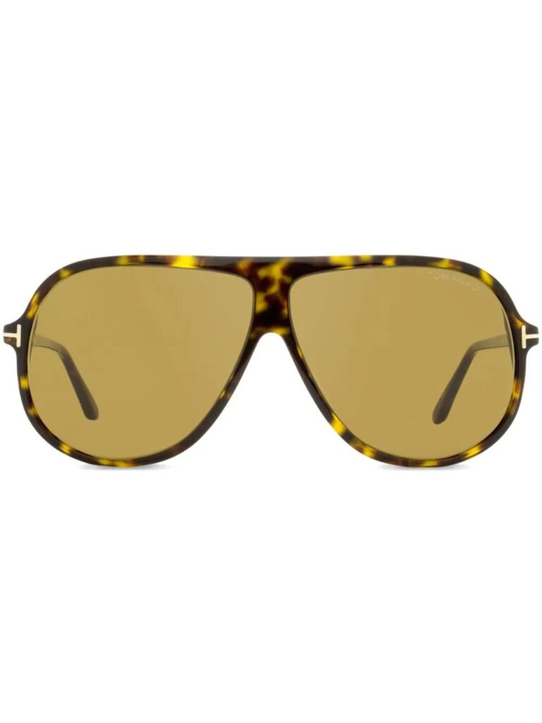 TOM FORD Eyewear Spencer oversize-frame sunglasses