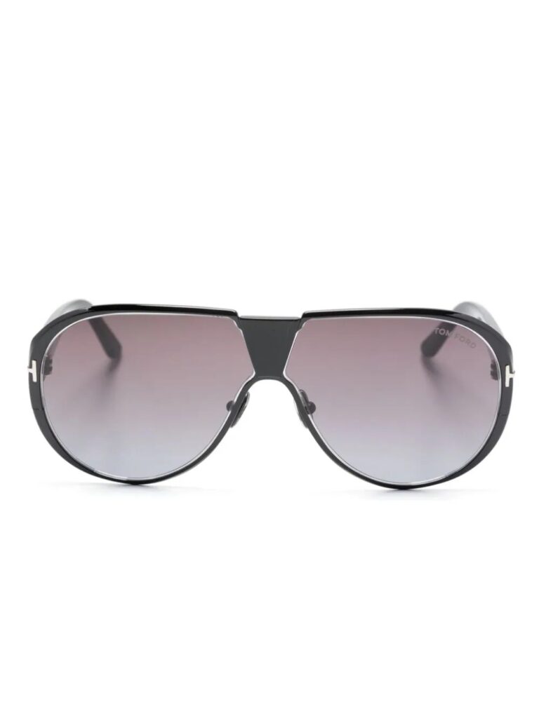TOM FORD Eyewear Vicenzo pilot-frame sunglasses
