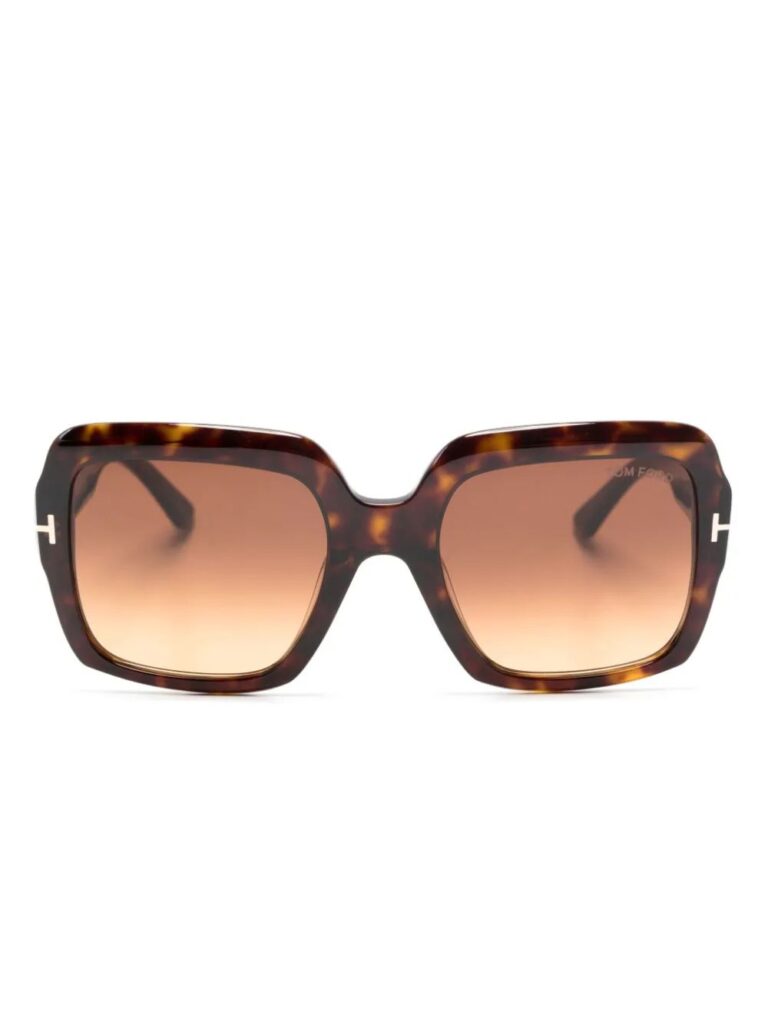 TOM FORD Eyewear Woodbury square-frame sunglasses