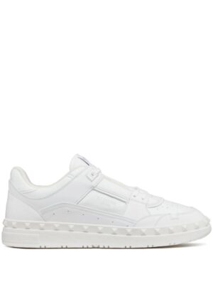 Valentino Garavani Freedots low-top leather sneakers