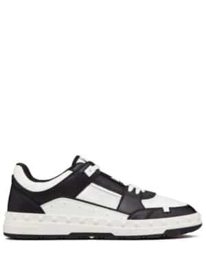 Valentino Garavani Freedots low-top leather sneakers