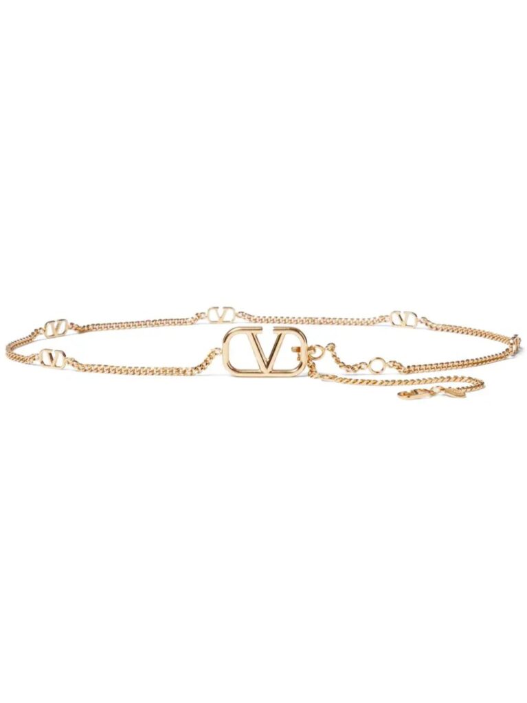 Valentino Garavani VLogo Signature chain belt