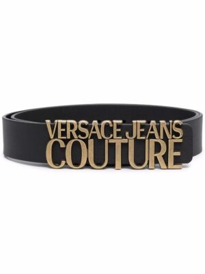 Versace Jeans Couture logo-buckle belt