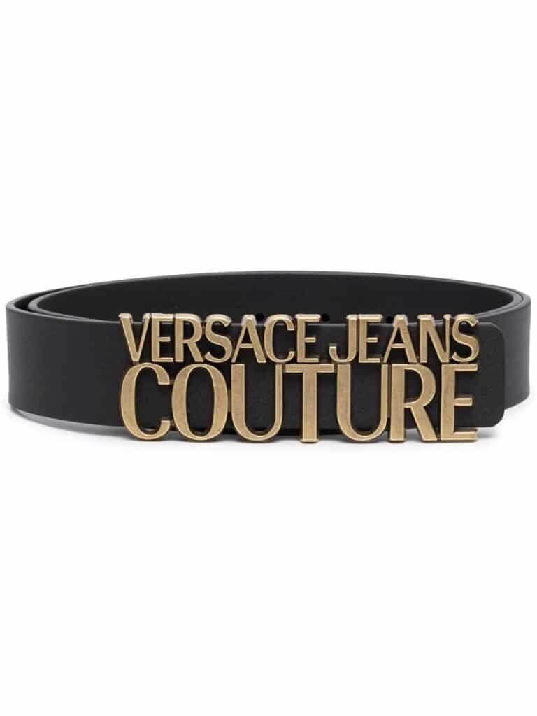 Versace Jeans Couture logo-buckle belt