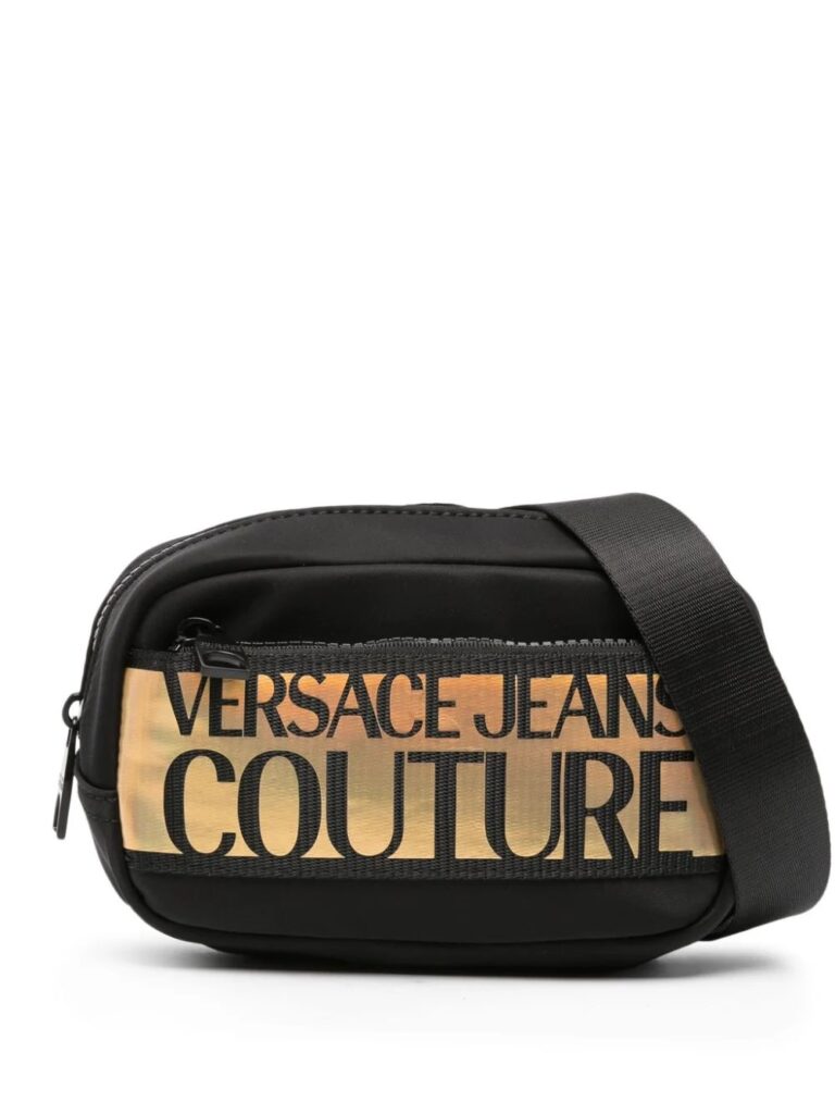 Versace Jeans Couture logo-tape belt bag