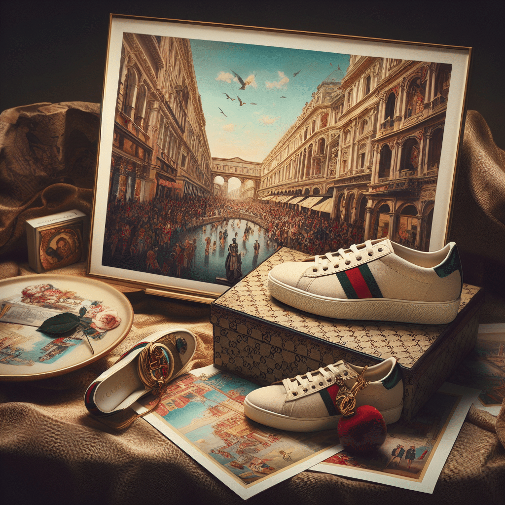 History of Gucci sneakers