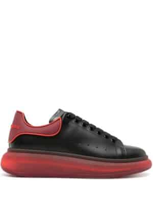 Alexander McQueen chunky lace-up leather sneakers