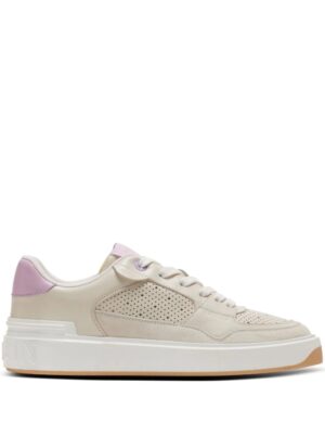 Balmain B-Cout Flip leather sneakers