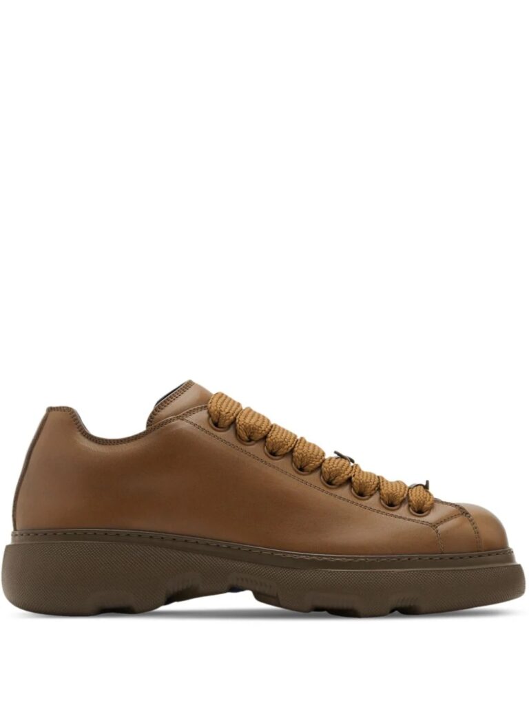 Burberry Ranger leather sneakers