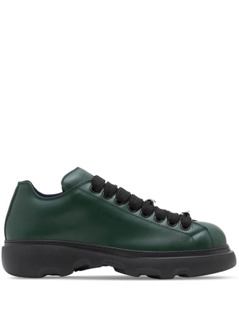 Burberry Ranger leather sneakers