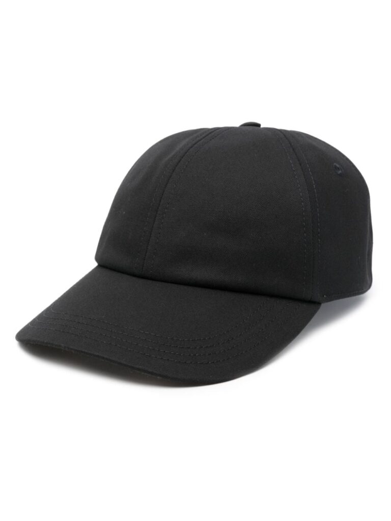 Burberry curved-peak tonal-stitching cap