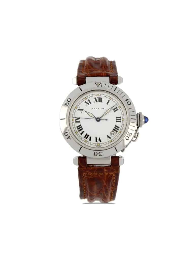 Cartier 2000 pre-owned Pasha 38mm