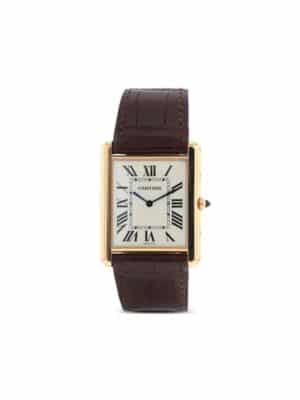 Cartier 2000 pre-owned Tank Louis 32mm