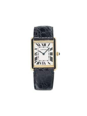 Cartier pre-owned Tank Solo 28mm