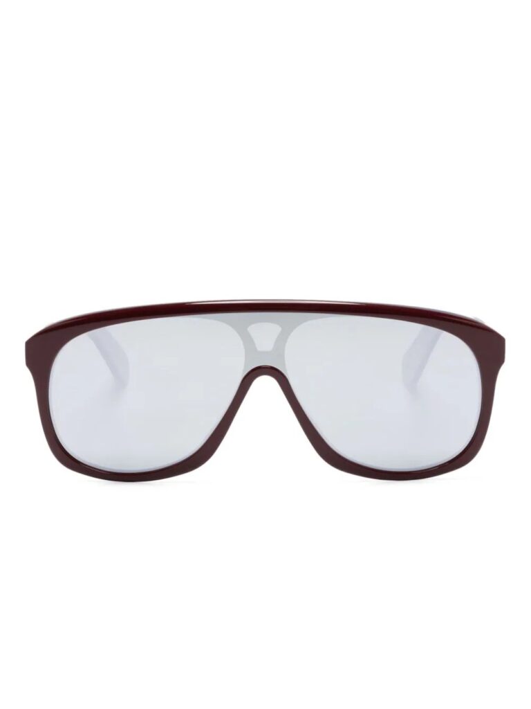 Chloé Eyewear Jasper shield-frame sunglasses