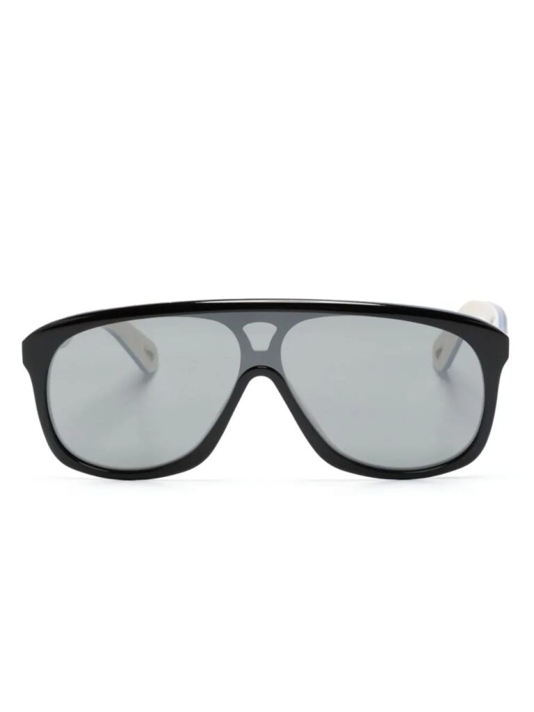 Chloé Eyewear Jasper shield-frame sunglasses