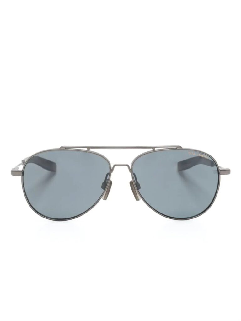 Dita Eyewear double-bridge pilot-frame sunglasses