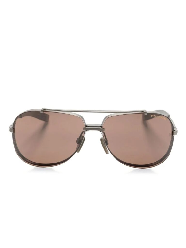 Dita Eyewear double-bridge pilot-lenses sunglasses