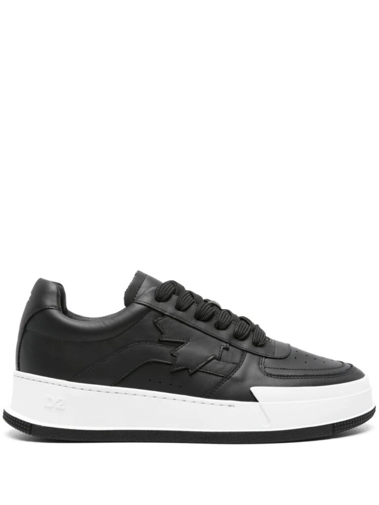 Dsquared2 Canadian leather sneakers