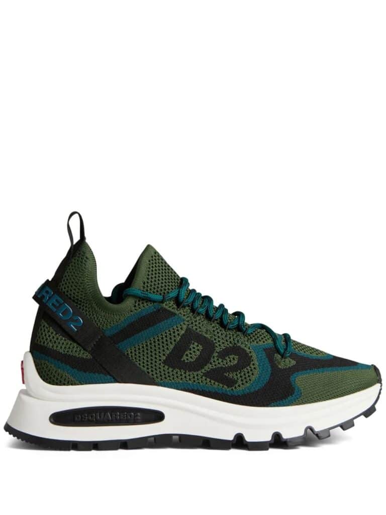 Dsquared2 Run DS2 intarsia-knit logo sneakers