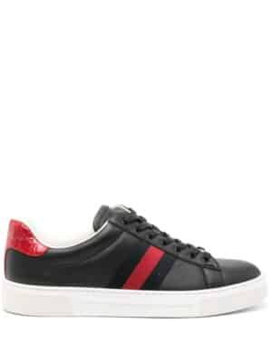 Gucci Ace side-stripe leather sneakers