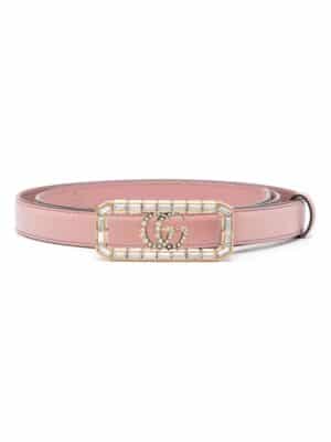 Gucci Double G logo-buckle belt