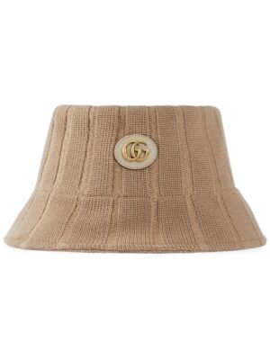 Gucci Double G wool bucket hat