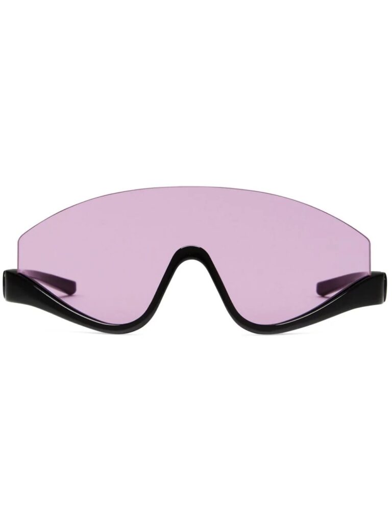 Gucci Eyewear Interlocking G mask-frame sunglasses