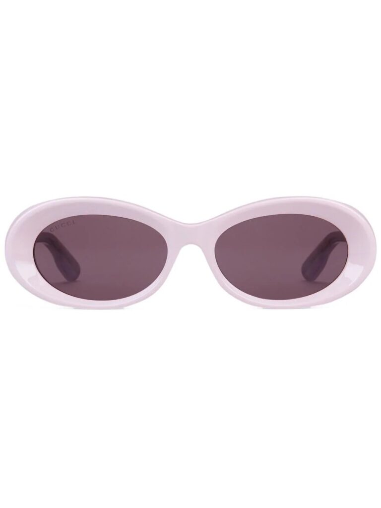 Gucci Eyewear oval-frame tinted sunglasses