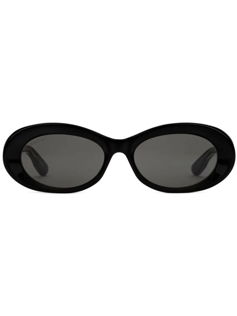 Gucci Eyewear oval-frame tinted sunglasses