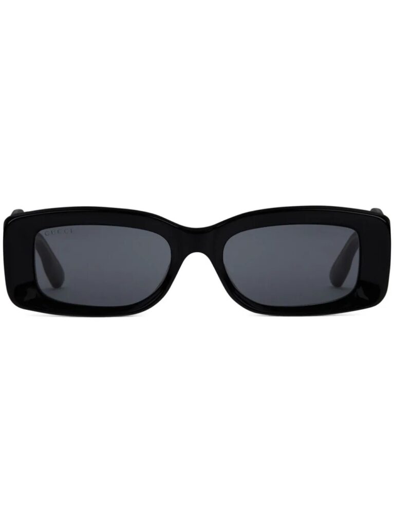 Gucci Eyewear rectangular-frame tinted sunglasses